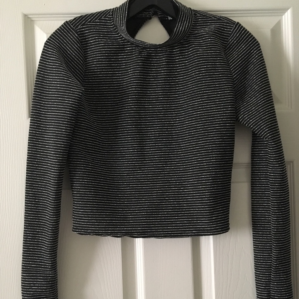 Forever 21 fashion crop top